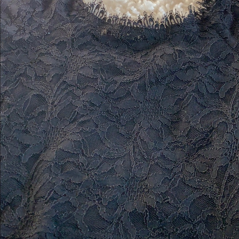 Lace long sleeve